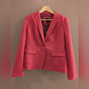The Limited Pink Blazer L NWT